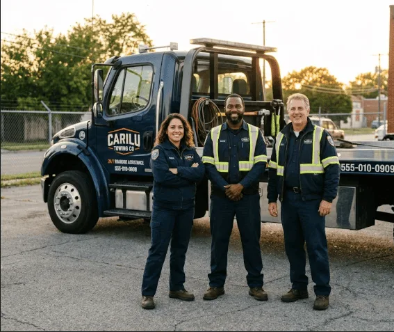 Heavy Duty Towing company in Shawboro, NC